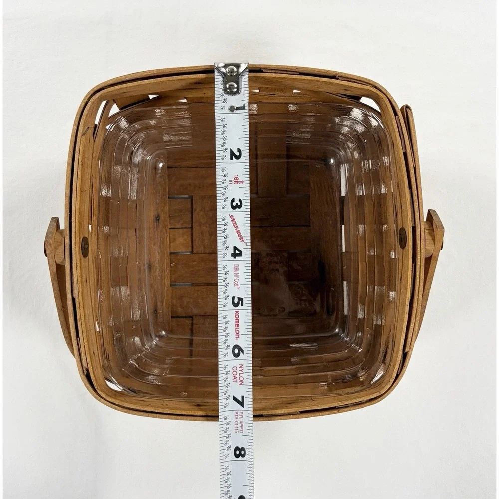 Vintage Longaberger 1990 Medium Berry Basket‎ 7.25